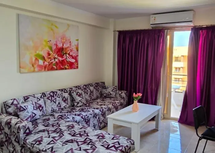 شقة Tiba Golden Palace